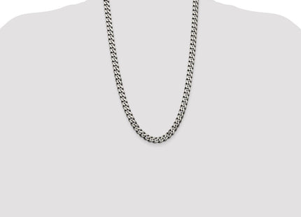 Sterling Silver Chains Style QCB250A - Classique Jewelry Inc.