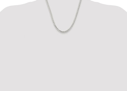 Sterling Silver Chains Style QCBC120R - Classique Jewelry Inc.