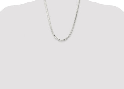 Sterling Silver Chains Style QCBC120R - Classique Jewelry Inc.