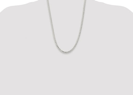 Sterling Silver Chains Style QCBC120R - Classique Jewelry Inc.