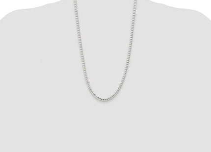 Sterling Silver Chains Style QCBC120R - Classique Jewelry Inc.