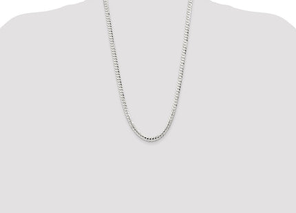 Sterling silver curb link chain