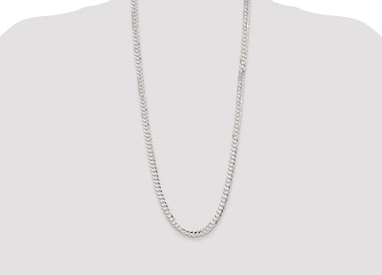 Sterling silver curb link chain