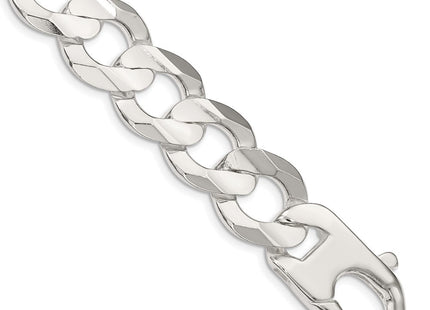 Sterling silver curb link chain