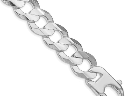 Sterling silver curb link chain