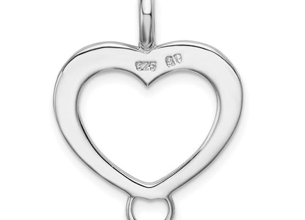 Sterling Silver Pendants Style QCC100 - Classique Jewelry Inc.