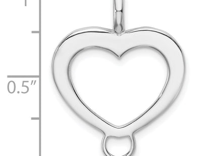 Sterling Silver Pendants Style QCC100 - Classique Jewelry Inc.