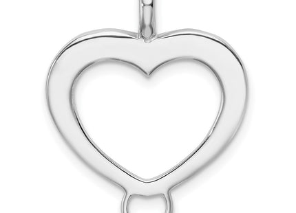 Sterling Silver Pendants Style QCC100 - Classique Jewelry Inc.