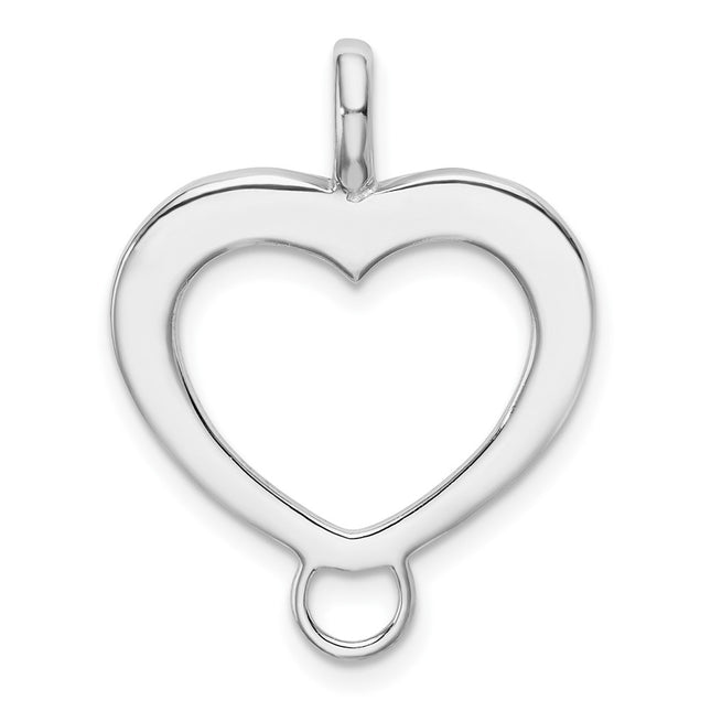 Sterling Silver Pendants Style QCC100 - Classique Jewelry Inc.