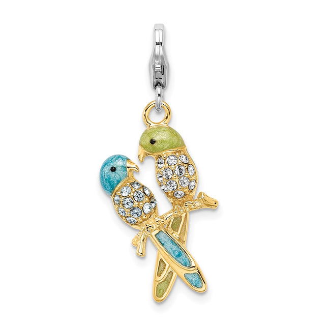 Sterling Silver Jewelry Style QCC1021 - Classique Jewelry Inc.
