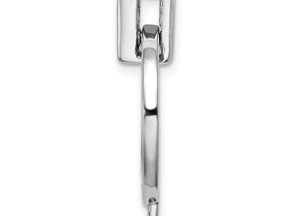 Sterling Silver Pendants Style QCC103 - Classique Jewelry Inc.