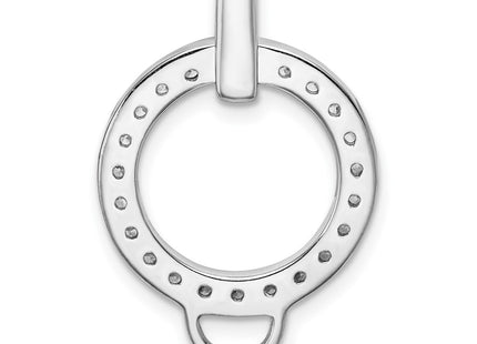 Sterling Silver Pendants Style QCC103 - Classique Jewelry Inc.