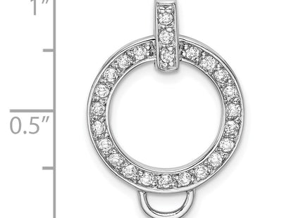 Sterling Silver Pendants Style QCC103 - Classique Jewelry Inc.