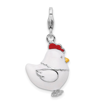 Sterling silver charm