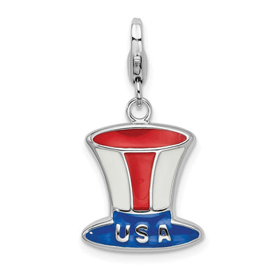 Sterling silver charm