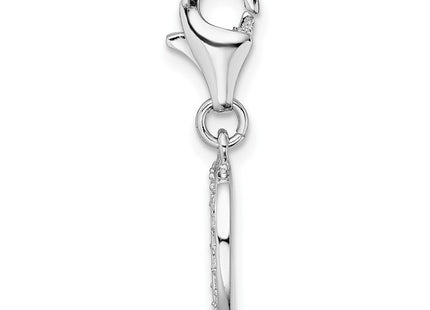 Sterling Silver Jewelry Style QCC105D - Classique Jewelry Inc.