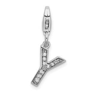 Sterling Silver Jewelry Style QCC105Y - Classique Jewelry Inc.