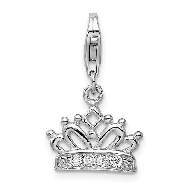 Sterling Silver Jewelry Style QCC110 - Classique Jewelry Inc.