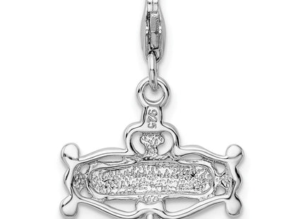 Sterling Silver Jewelry Style QCC1180 - Classique Jewelry Inc.