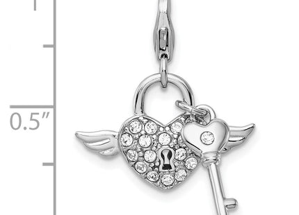 Sterling Silver Jewelry Style QCC1192 - Classique Jewelry Inc.