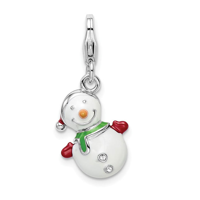 Sterling Silver Jewelry Style QCC1201 - Classique Jewelry Inc.