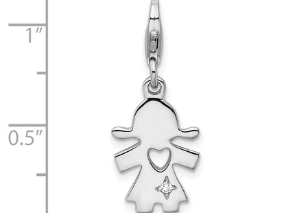 Sterling Silver Jewelry Style QCC1221 - Classique Jewelry Inc.