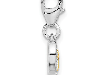 SS/Gold Plated Jewelry Style QCC1236 - Classique Jewelry Inc.