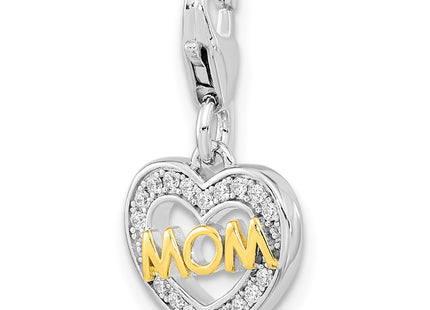 SS/Gold Plated Jewelry Style QCC1236 - Classique Jewelry Inc.