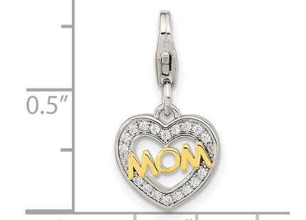 SS/Gold Plated Jewelry Style QCC1236 - Classique Jewelry Inc.