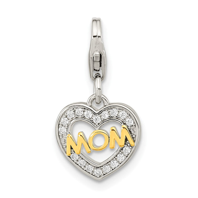 SS/Gold Plated Jewelry Style QCC1236 - Classique Jewelry Inc.