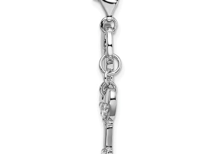Sterling Silver Jewelry Style QCC124 - Classique Jewelry Inc.