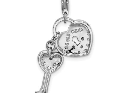 Sterling Silver Jewelry Style QCC124 - Classique Jewelry Inc.