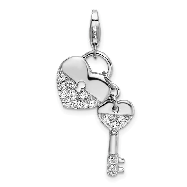 Sterling Silver Jewelry Style QCC124 - Classique Jewelry Inc.