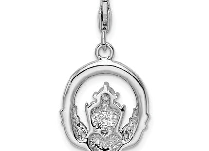 Sterling Silver Jewelry Style QCC125 - Classique Jewelry Inc.