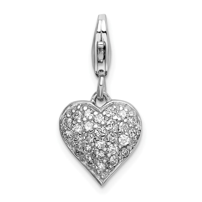 Sterling Silver Jewelry Style QCC126 - Classique Jewelry Inc.