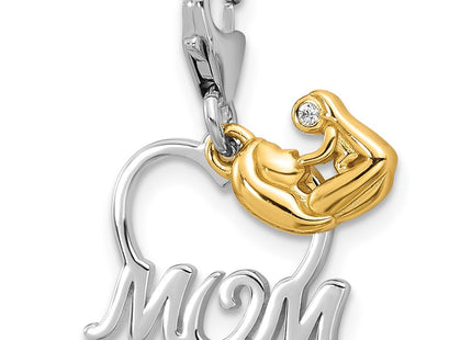 Sterling Silver Jewelry Style QCC1273 - Classique Jewelry Inc.