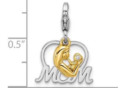 Sterling Silver Jewelry Style QCC1273 - Classique Jewelry Inc.