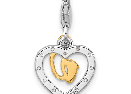 Sterling Silver Jewelry Style QCC1275 - Classique Jewelry Inc.