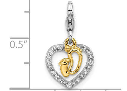 Sterling Silver Jewelry Style QCC1275 - Classique Jewelry Inc.
