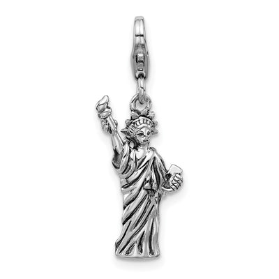 Sterling silver charm