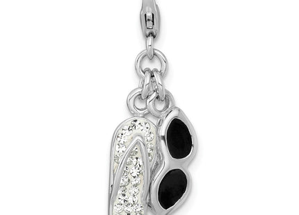 Sterling Silver Jewelry Style QCC1314 - Classique Jewelry Inc.