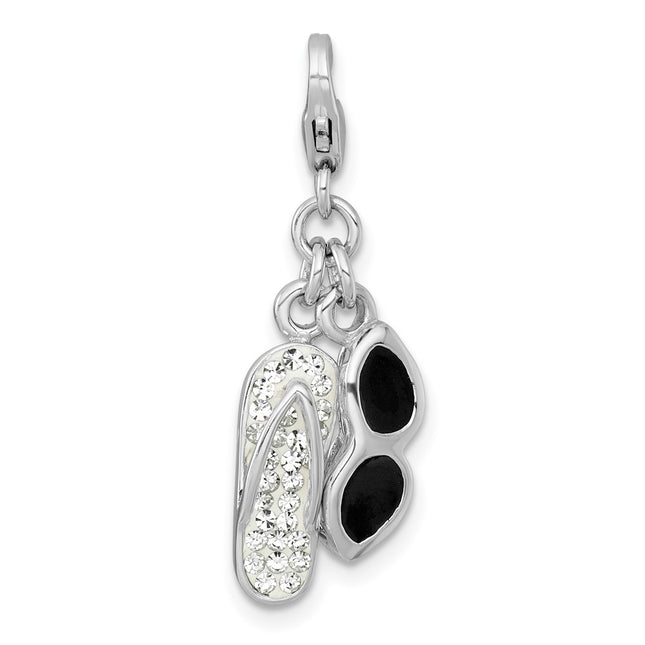 Sterling Silver Jewelry Style QCC1314 - Classique Jewelry Inc.