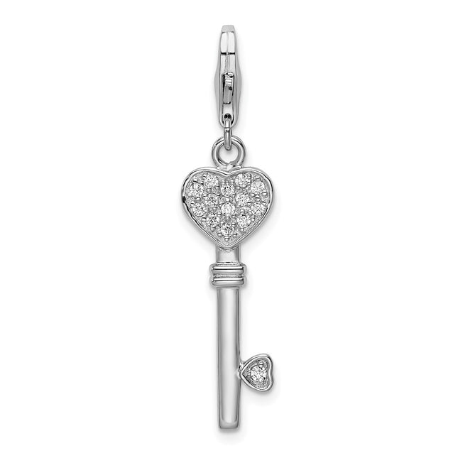 Sterling Silver Jewelry Style QCC137 - Classique Jewelry Inc.