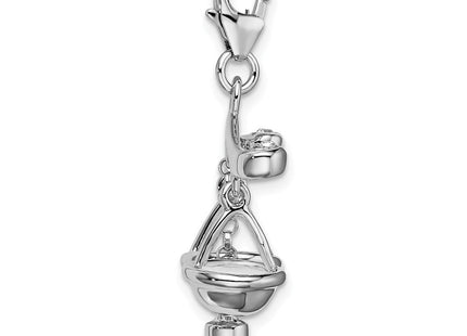 Sterling Silver Jewelry Style QCC139 - Classique Jewelry Inc.
