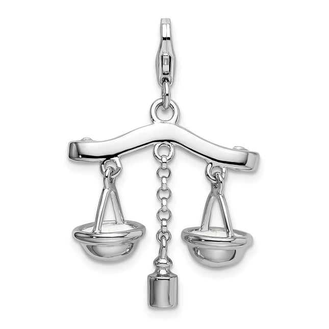 Sterling Silver Jewelry Style QCC139 - Classique Jewelry Inc.