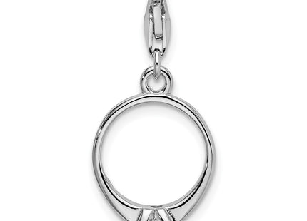 Sterling Silver Rings Style QCC150 - Classique Jewelry Inc.
