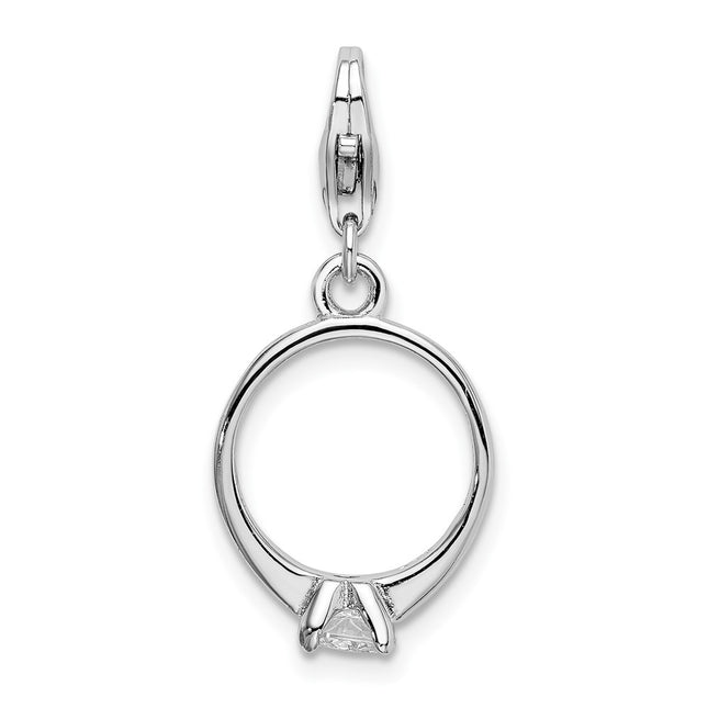Sterling Silver Rings Style QCC150 - Classique Jewelry Inc.