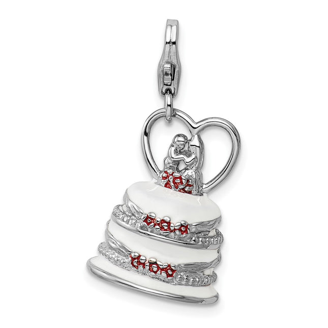 Sterling Silver Jewelry Style QCC153 - Classique Jewelry Inc.