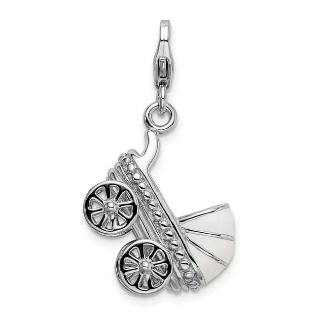 Sterling Silver Jewelry Style QCC173 - Classique Jewelry Inc.