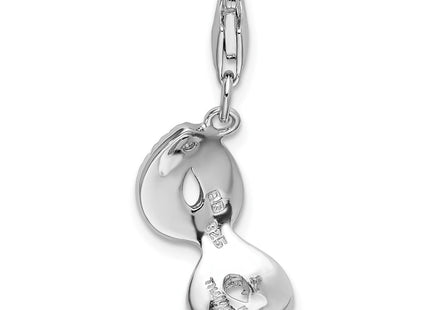 Sterling Silver Jewelry Style QCC229 - Classique Jewelry Inc.